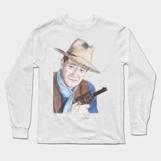 John Wayne Long Sleeve T-Shirt